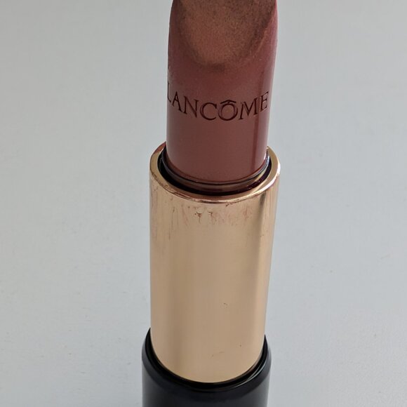 Lancome L'absolu Rouge Cream Lipstick 112 Mars Cream Full Size Preowned - Picture 3 of 8